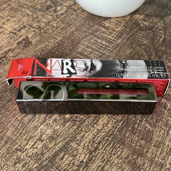 NARS Powermatte Lip Luster - combat 2792 - Picture 5 of 5